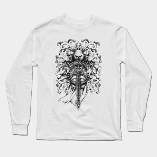 Knight and armor Long Sleeve T-Shirt